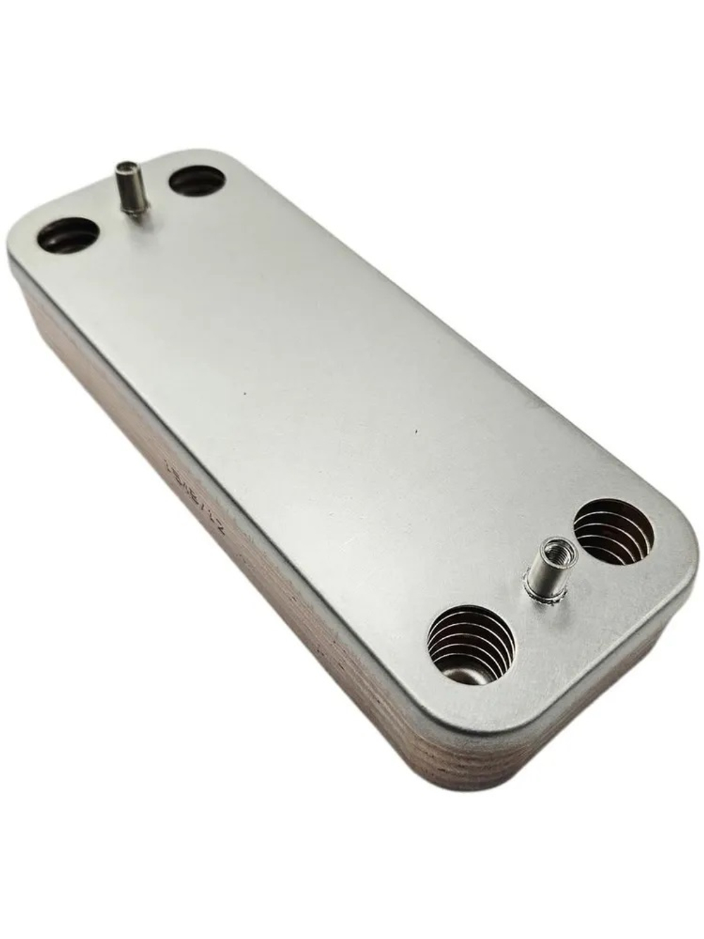 Теплообменник ГВС (12пл.) для AMULET Atmo 21-24/Turbo D21-D24 (арт. D22013.0320-048С)