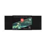 Пастель художественная 12 цв, Элементы. Земля, Аква-колор IZO-SPE12