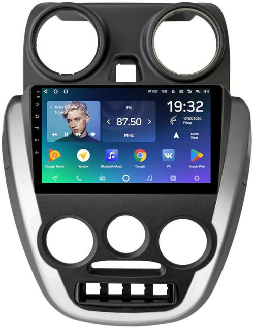 Магнитола для Lada Granta 2011-2018 (большая рамка) - Teyes CC2 PLUS монитор 9" QLED, Android 10, Быстрая, SIM-слот