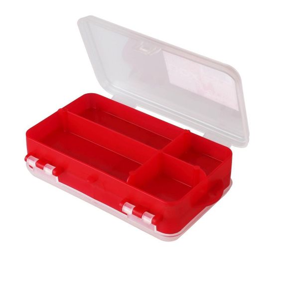 Коробочка для оснастки NISUS Fishing organizer двухсторонняя (красная) (N-FBO-2S-R)