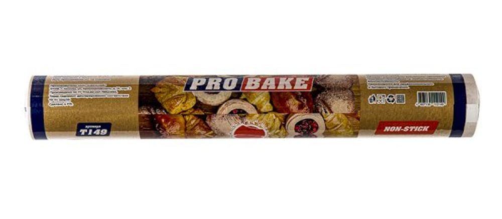 Пергамент 0,38*50м рулон (коричневый) ТЕХТОР PROBAKE, арт-Т149, 12рул/кор. НОВИНКА!