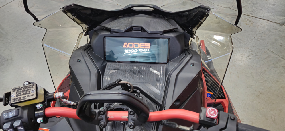 Снегоход AODES Snowcross 1000 SWT 600mm LCD 10.25