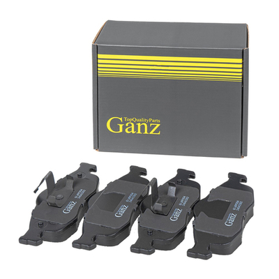 Колодки GANZ передние FORD Mondeo I-II 1.6-2.5 93-00 / Scorpio I-II 2.0- Арт.:GIJ09304