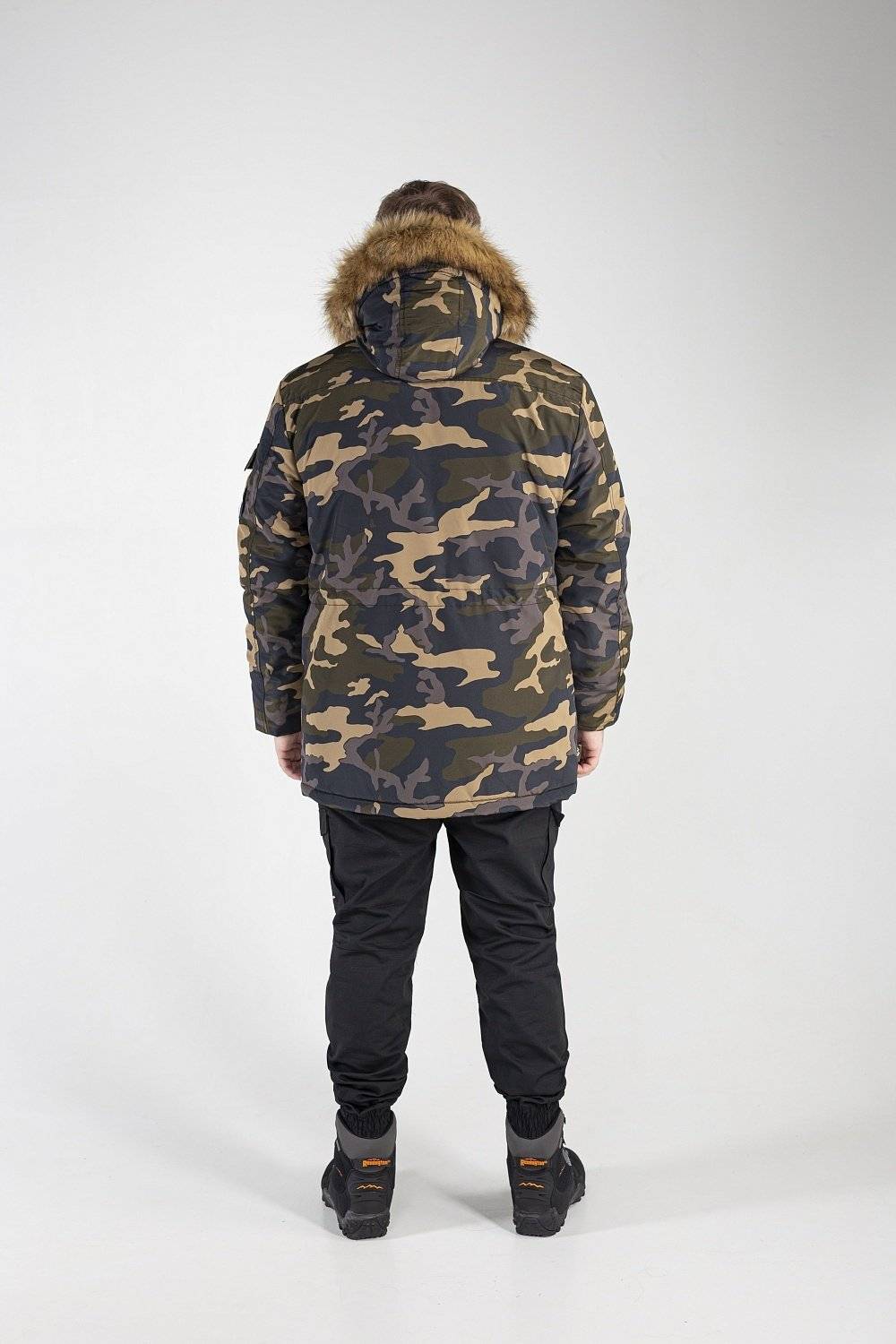 Куртка Remington Alaska Urban Survival Camo light (арт.UM1723-945)