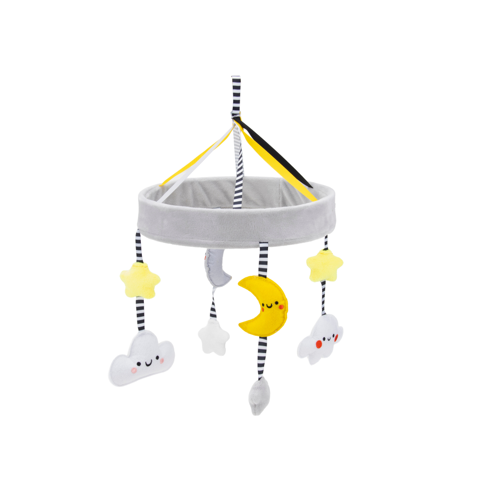 Монтессори Play Box для новорождённого (0–2 мес.)
