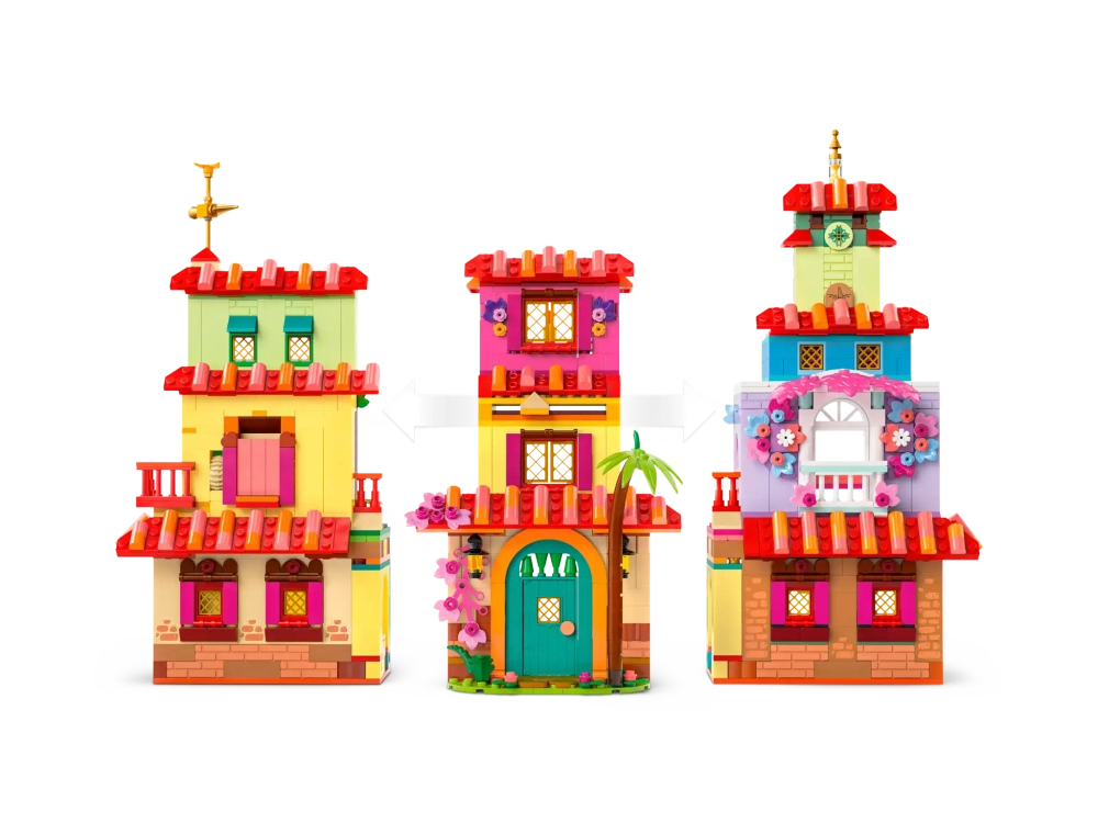 Конструктор LEGO Disney 43245 Волшебный дом семьи Мадригаль