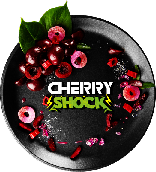 % Black Burn - Cherry Shock (90г)