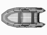 Лодка ПВХ X-River Rocky 415 НДВД + усиленное дно и баллон, красный/фурнитура черная
