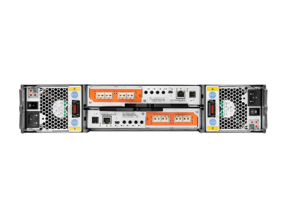 Система хранения - HPE MSA 2062 16Gb Fibre Channel SFF Storage (R0Q80B / BUILD-69B54CEE)