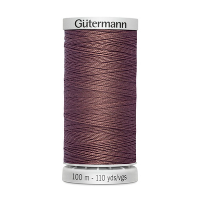 Нить Extra Strong M782 40/100 м суперкрепкая, Gutermann, 046 бургундский