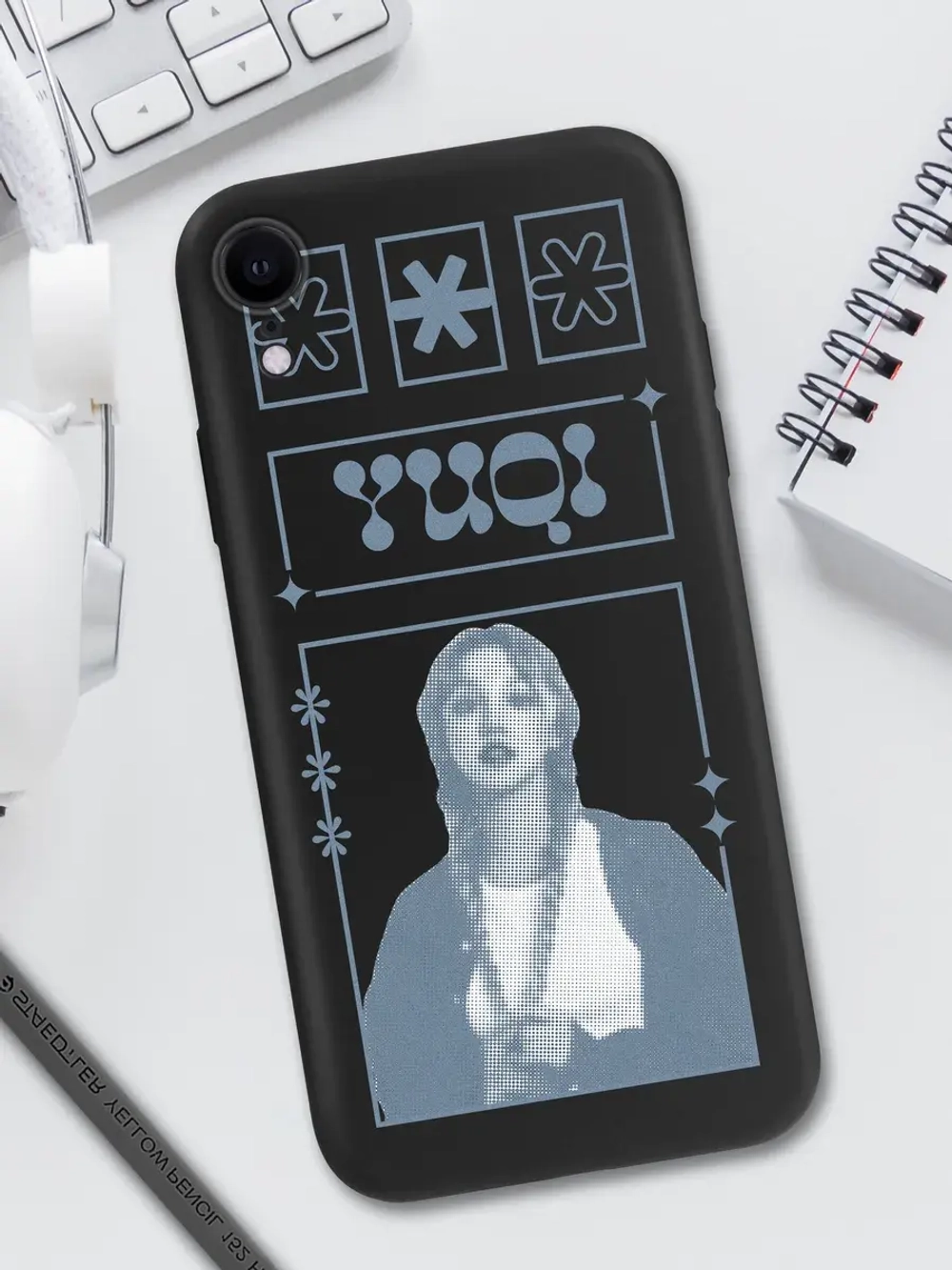 Чехол на iPhone Xr с принтом