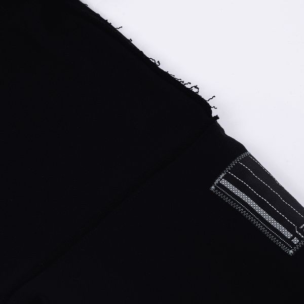 Худи Sequence Black Distressed черный - фото 4