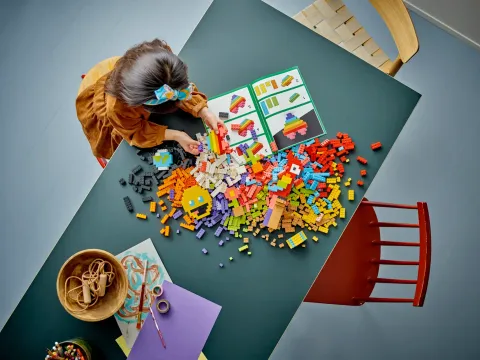 Конструктор LEGO Classic 11030 Множество кубиков
