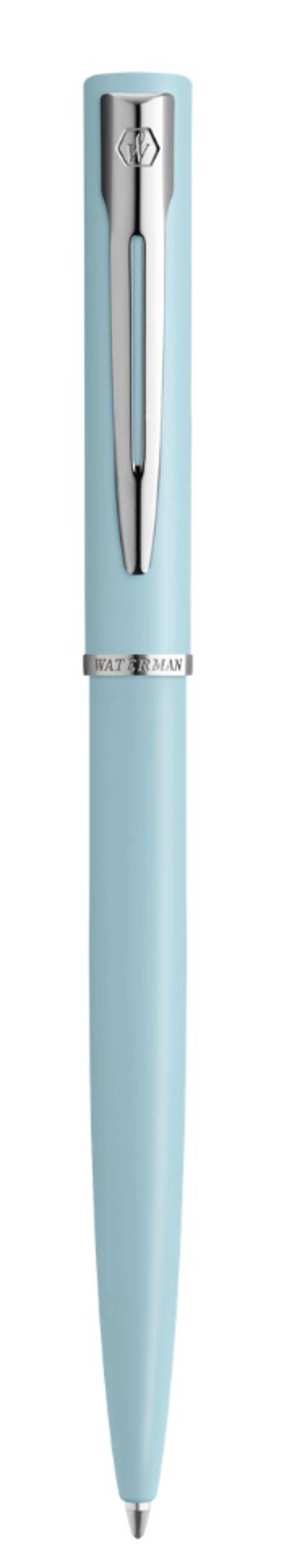 Шариковая ручка Waterman Allure blue CT