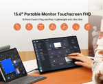 15.6" Портативный сенсорный игровой монитор VChance SF15T 1920x1080, 60 Гц, IPS
