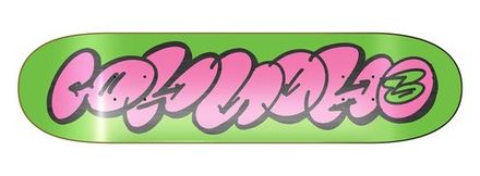 Дека для скейтборда Юнион BUBBLE TEAM, 8.7x32.61