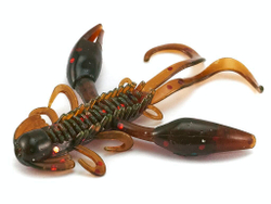 Мягкая приманка Lucky John ROCK CRAW 2.8in (72 мм), цвет 085 6шт.