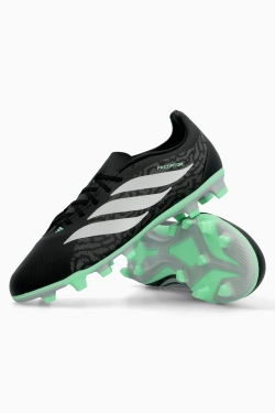 Бутсы adidas Predator Club FG/MG Junior - черный