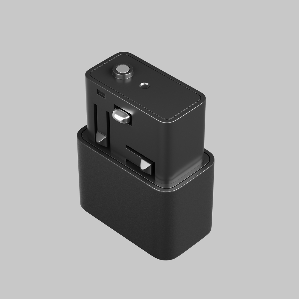 Магнитный трековый светильник Maytoni Points S TR100-2-2W4K-S-B