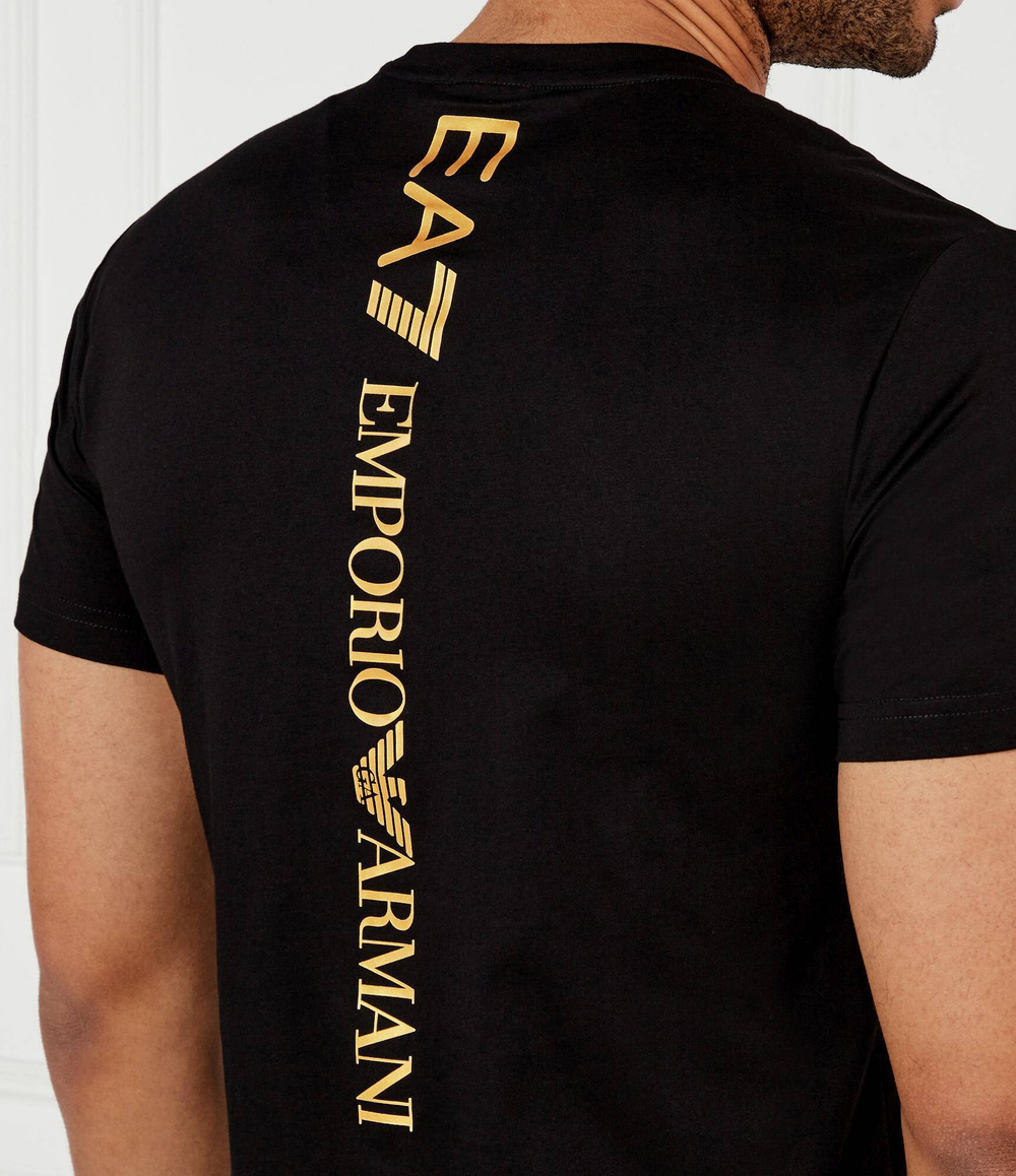 Футболка EA7 - черный(7M000567 AF10375)