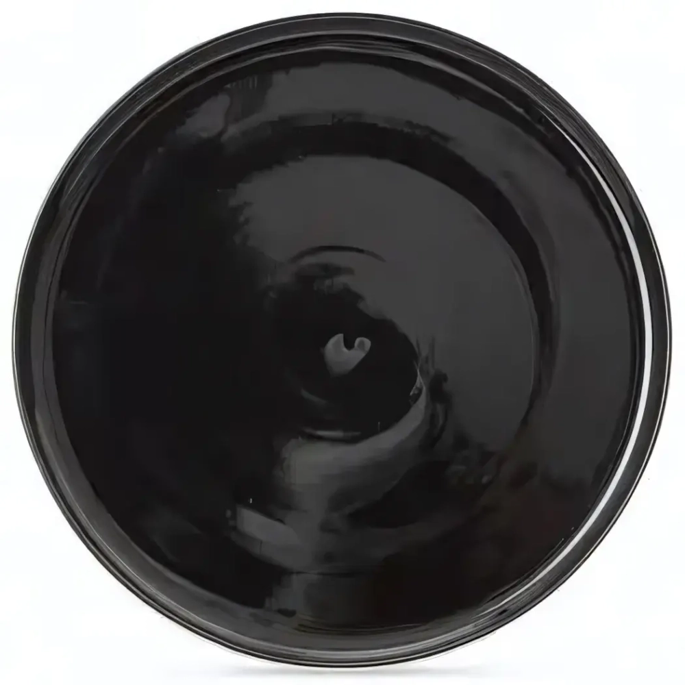 Тарелка обеденная BLACK GOLD 27см DM3010