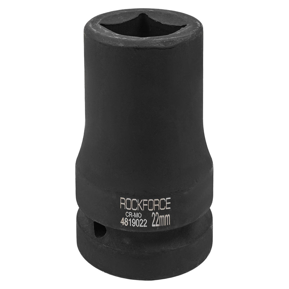 Головка ударная для футорки 1'', 22мм (4гр.) RockForce RF-4819022