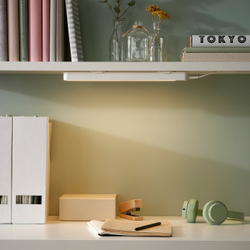 IKEA ROLFSTORP  (ИКЕА РОЛФСТОРП)  -  Светодиодный светильник - диммируемый/белый