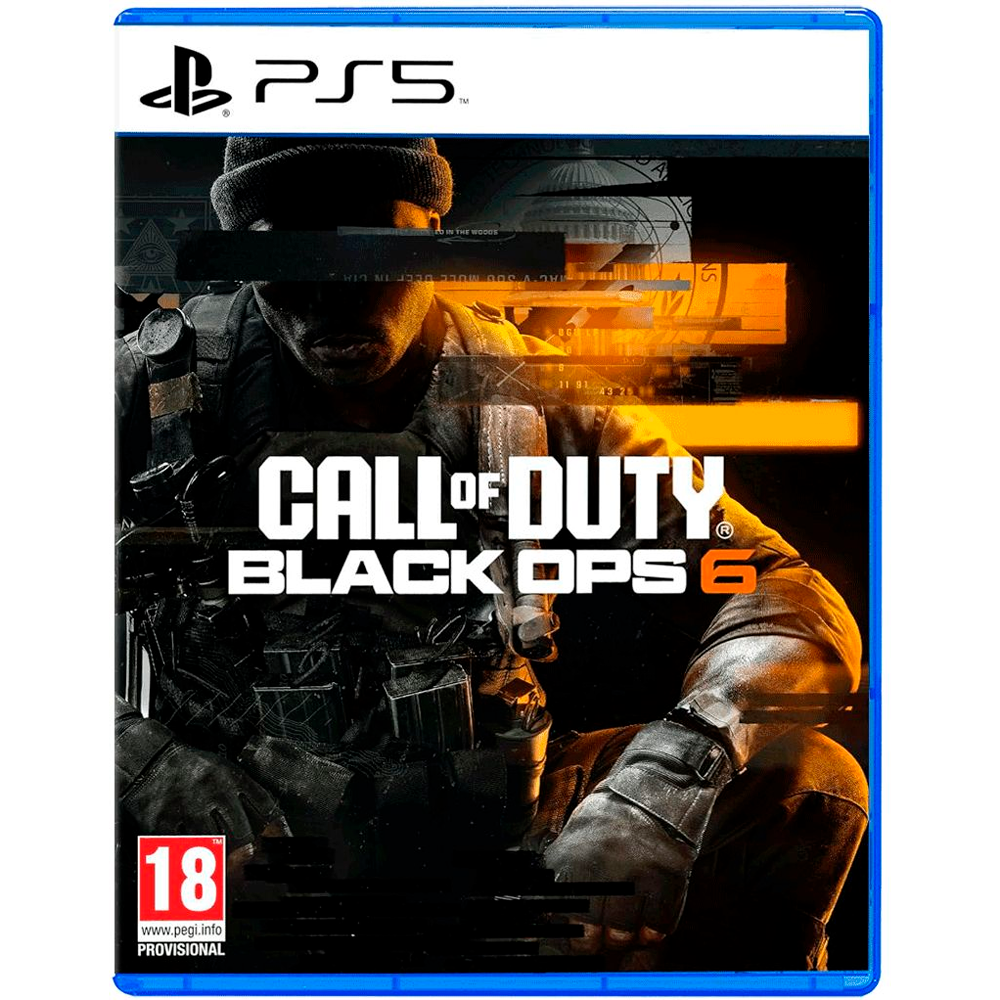 Игра Call of Duty: Black Ops 6 (PlayStation 5)