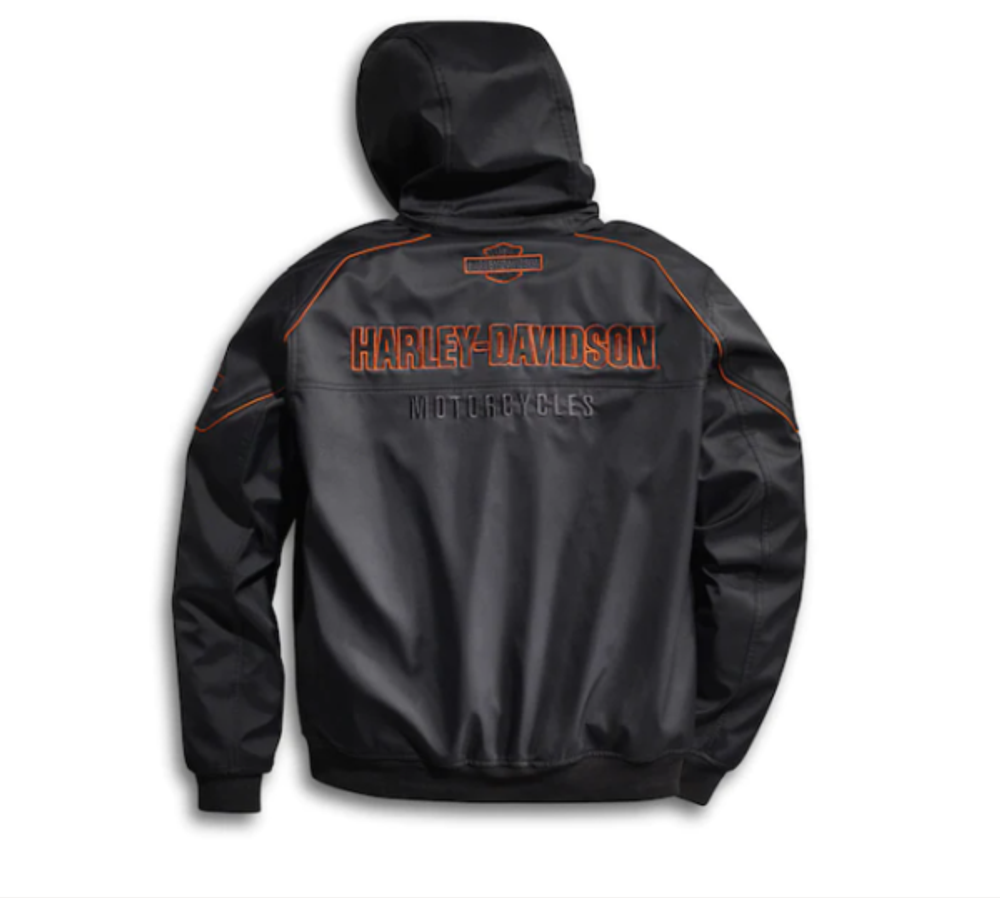 Куртка Idyll Windproof Soft Shell Harley-Davidson съёмный капюшон