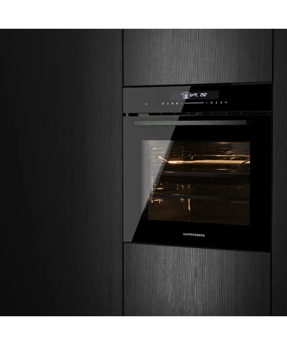 Электрический духовой шкаф Kuppersberg HT 613 Black фото 3