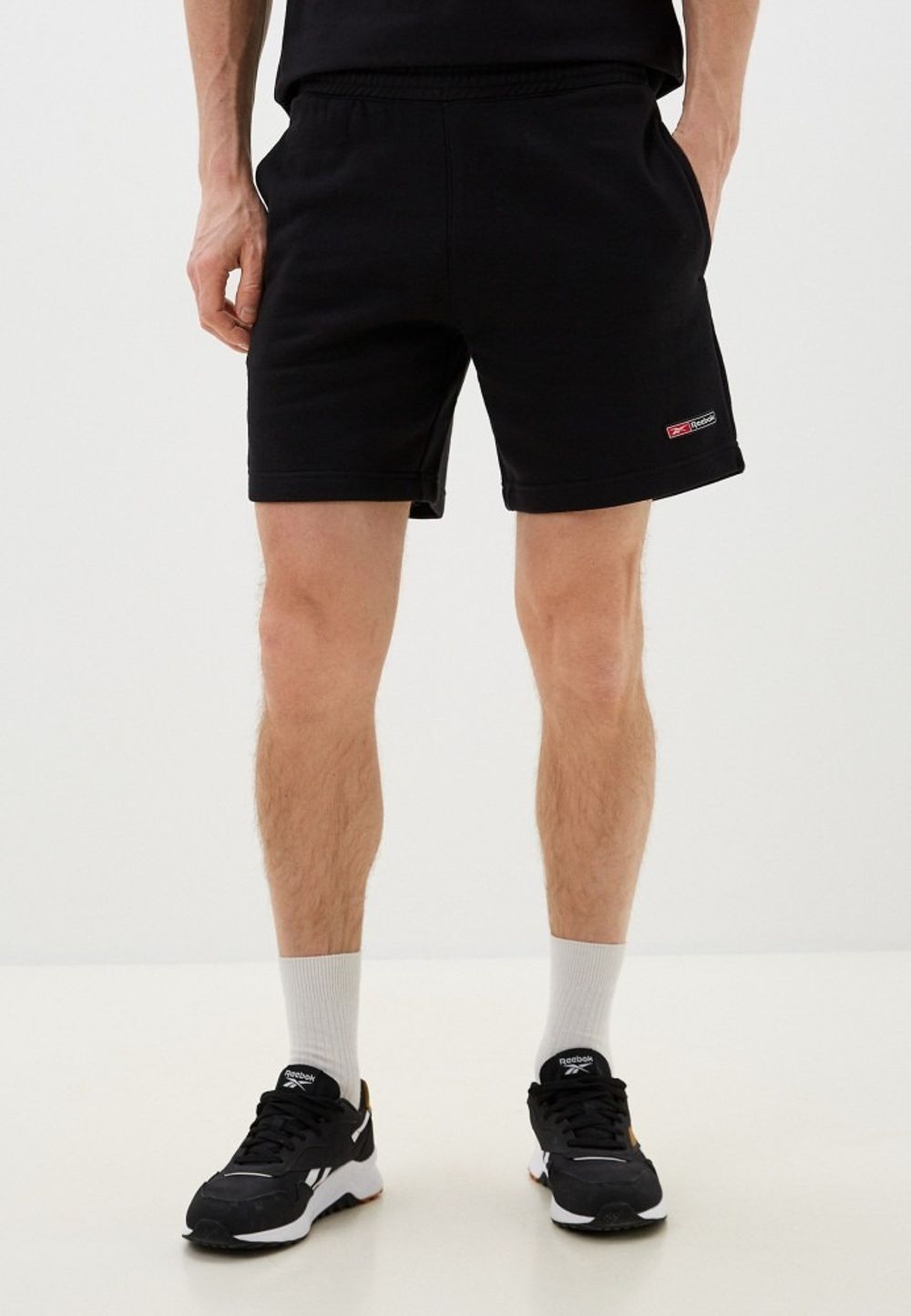 Шорты спортивные мужские REEBOK RI LOGO MASH UP SHORT
