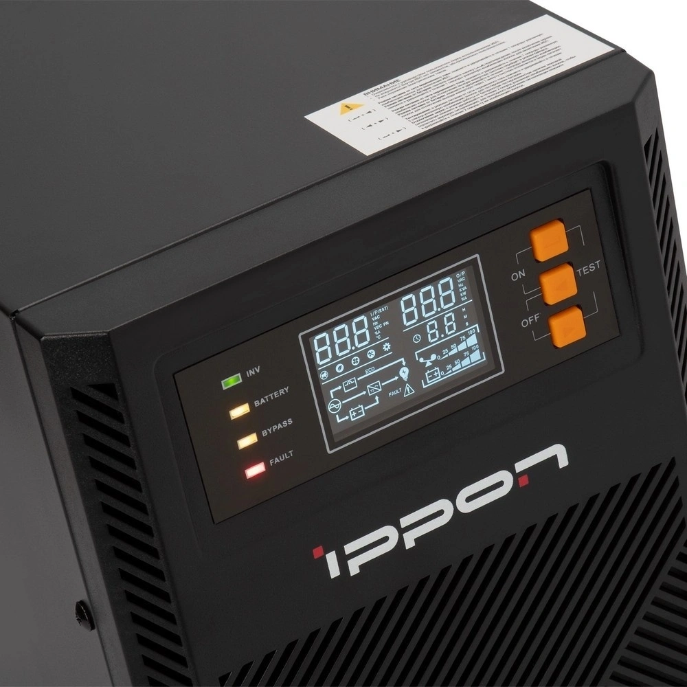 Источник бесперебойного питания Ippon Innova TA 2000 2000Вт 2000ВА черный