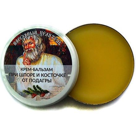 Крем-бальзам при шпоре и косточке от подагры™Народный целитель