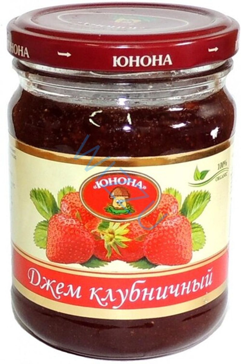 Джем фруктовый Клубничный 310 г ст/б Юнона