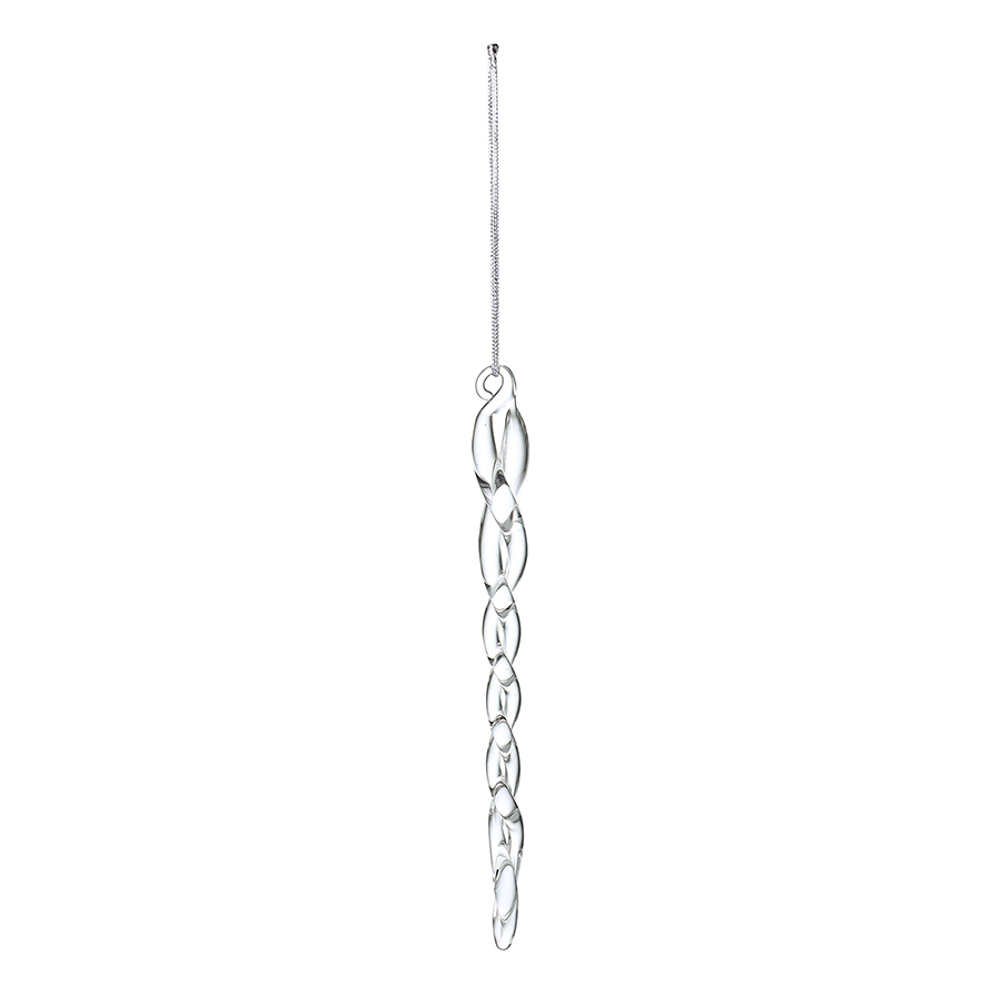 Набор ёлочных украшений Fancy icicles из коллекции New Year Essential, 6 шт.