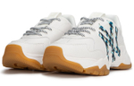 MLB Big Ball Chunky Textile, Leather Cushioning Slip Resistant Abrasion Resistant Height Increasing Low top