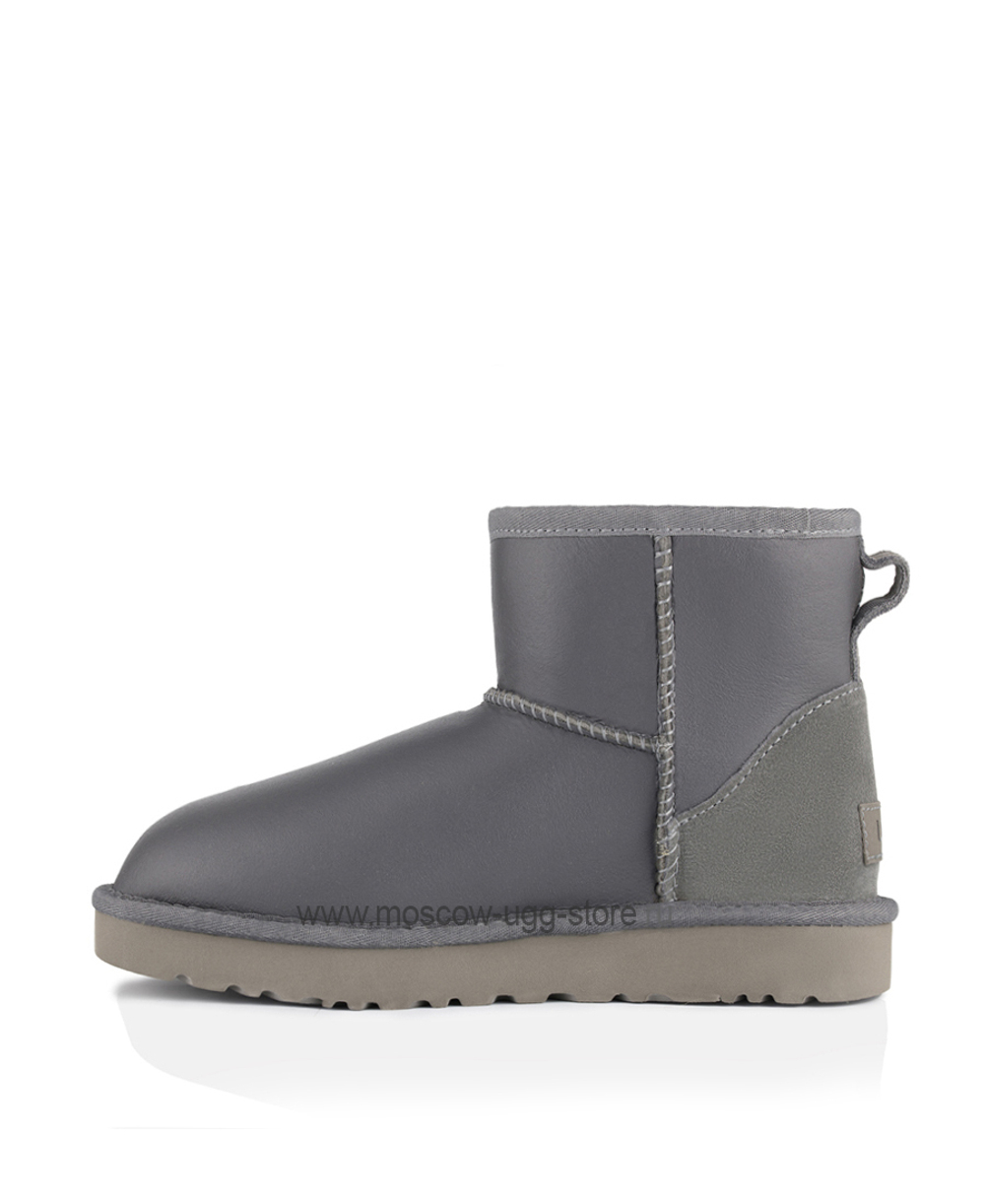 MENS MINI METALLIC II Grey