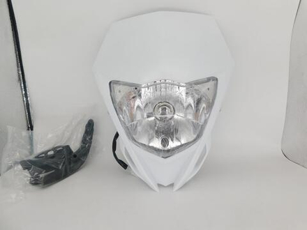 Фара с щитком эндуро Yamaha WR Otom