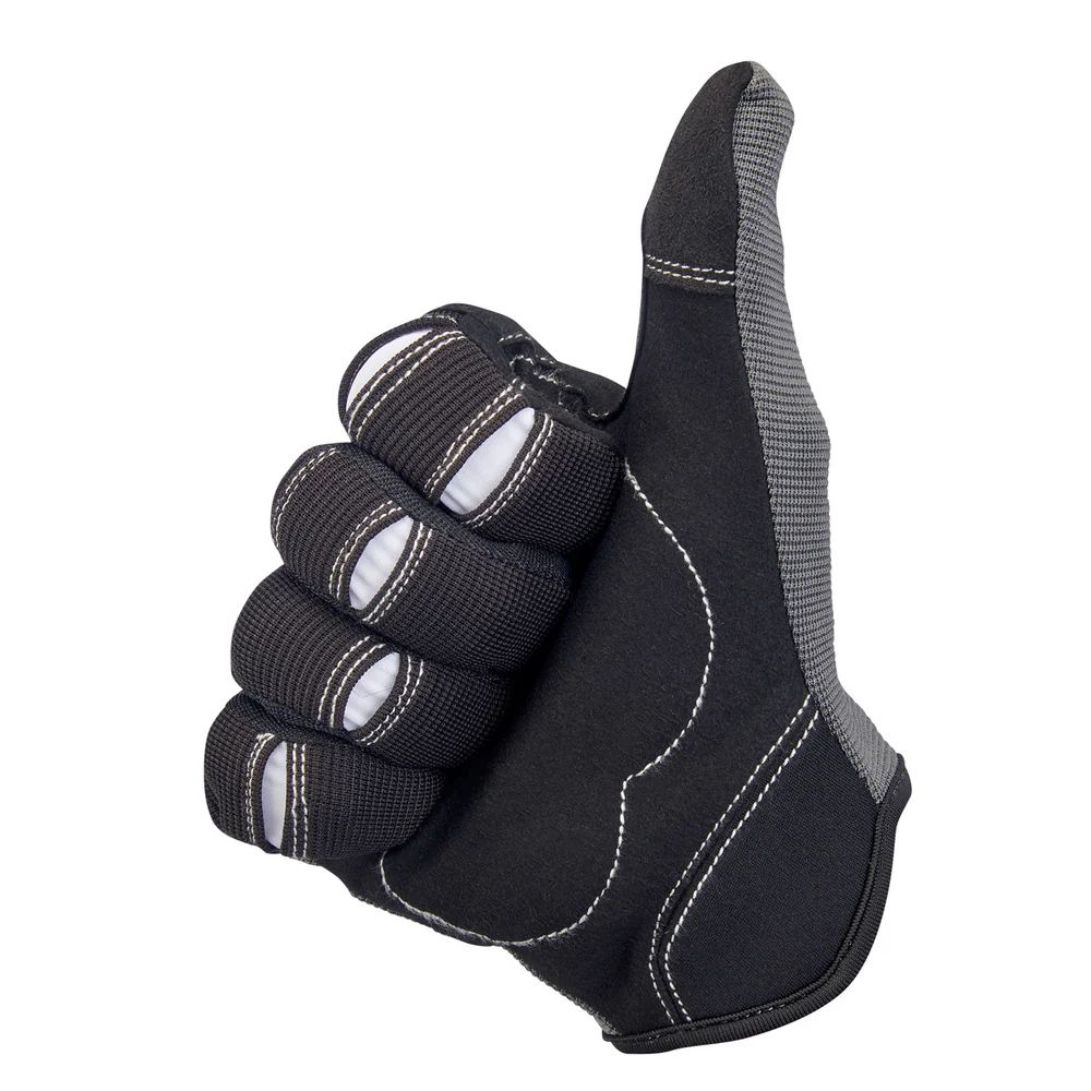 Moto Gloves / Черно-серый