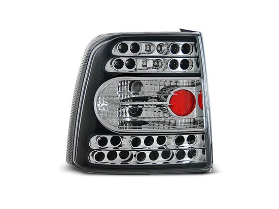 Задние фонари VW Passat B5 black led