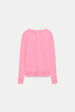 СВИТЕР ИЗ 100% ШЕРСТИ С V-ОБРАЗНЫМ ВЫРЕЗОМ — ZARA