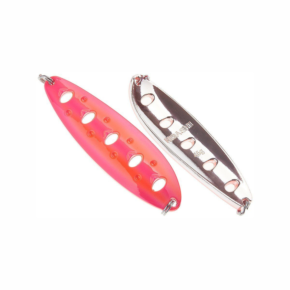 Блесна колеблющаяся HIGASHI Chinook spoon 45g #01