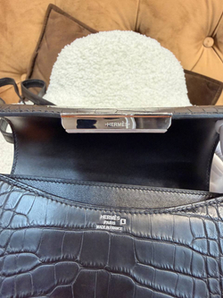 Сумка Hermes Constance mini American Aliligator