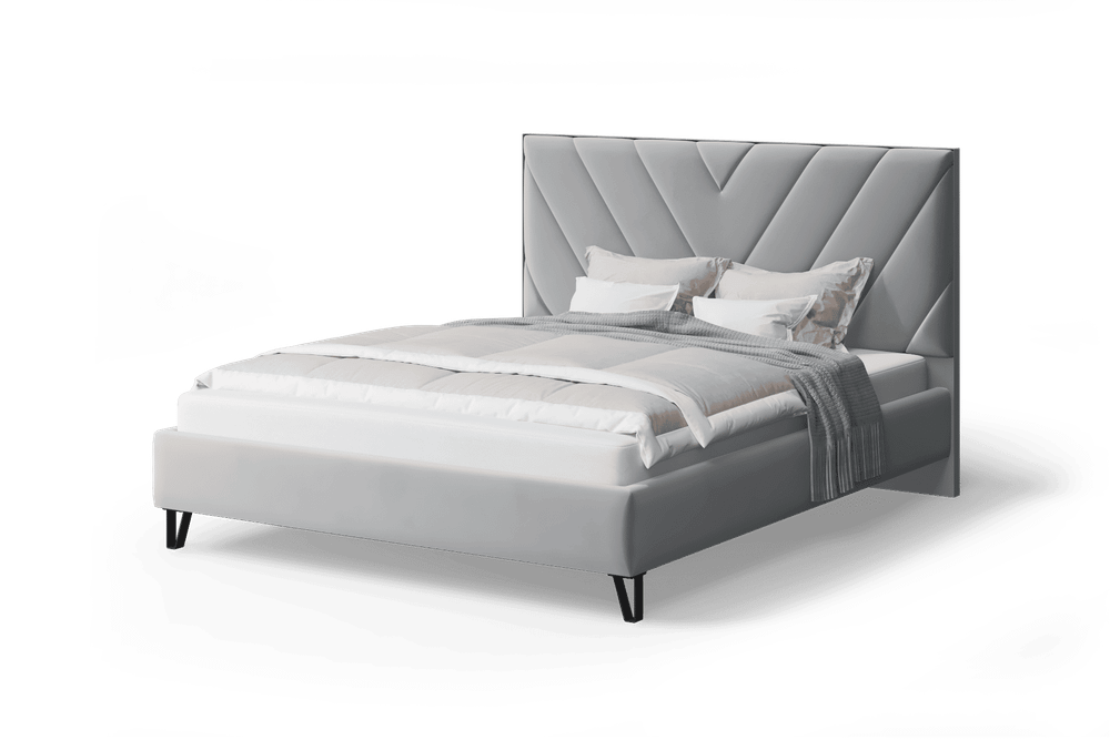 Soft Кровать Аделия 1600 с бельевым ящиком подъем.мех.