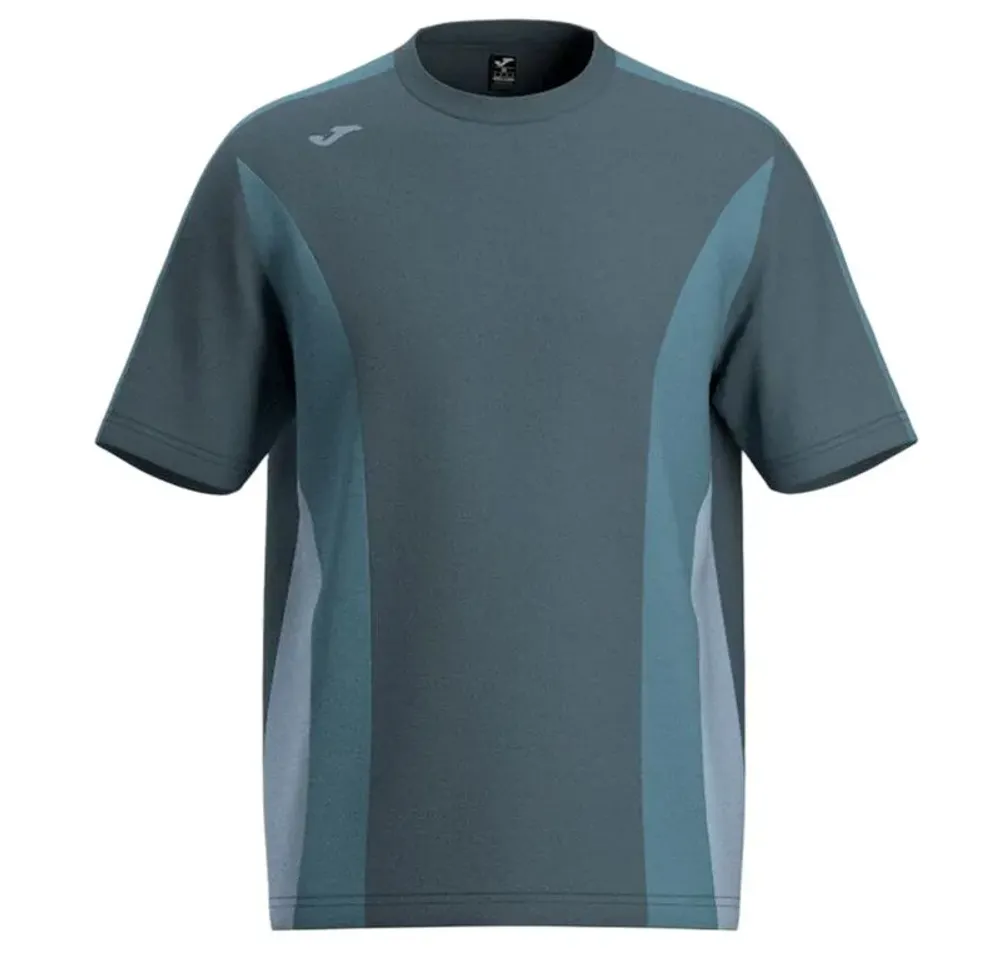 Мужская теннисная футболка Joma Challenge Short Sleeve - gris