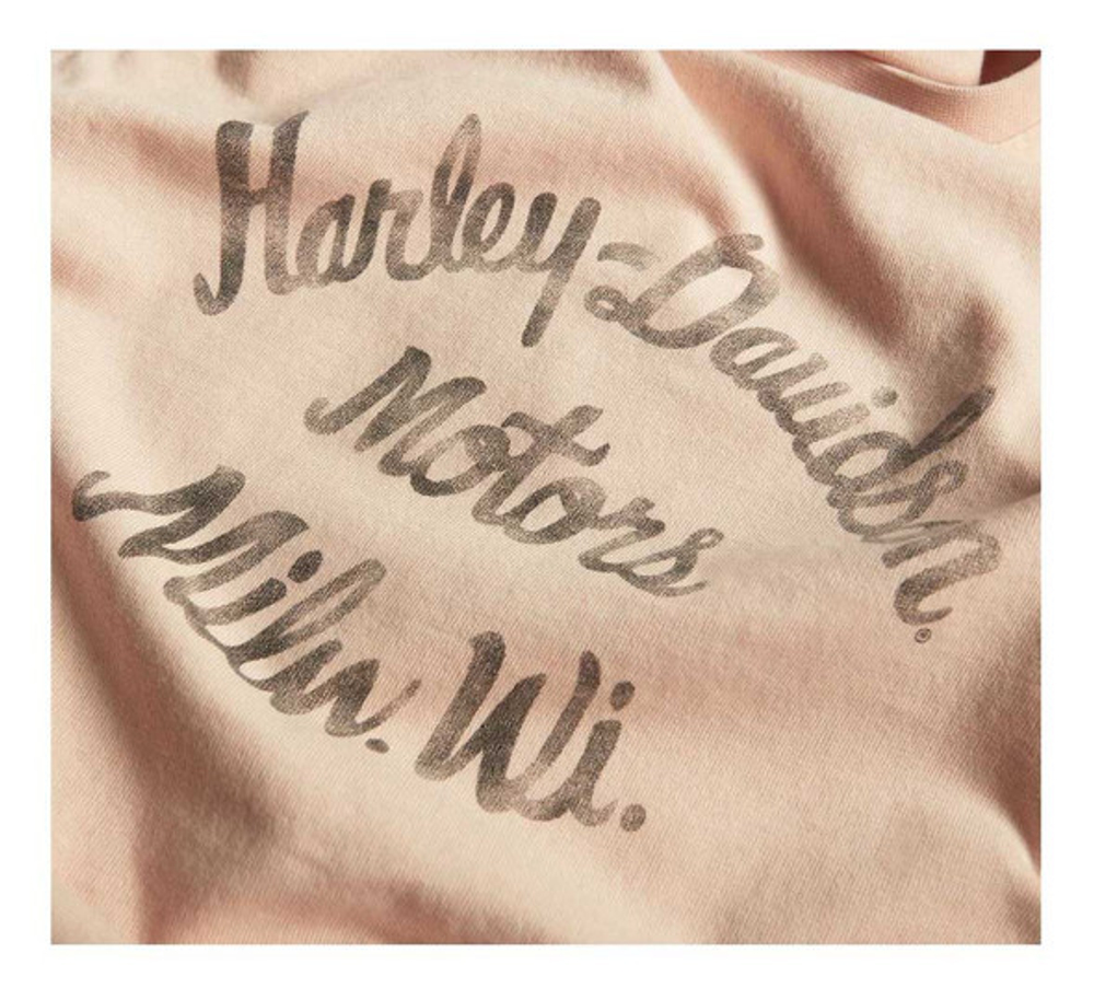 Майка Spray Print Sleeveless Tank Top Harley-Davidson