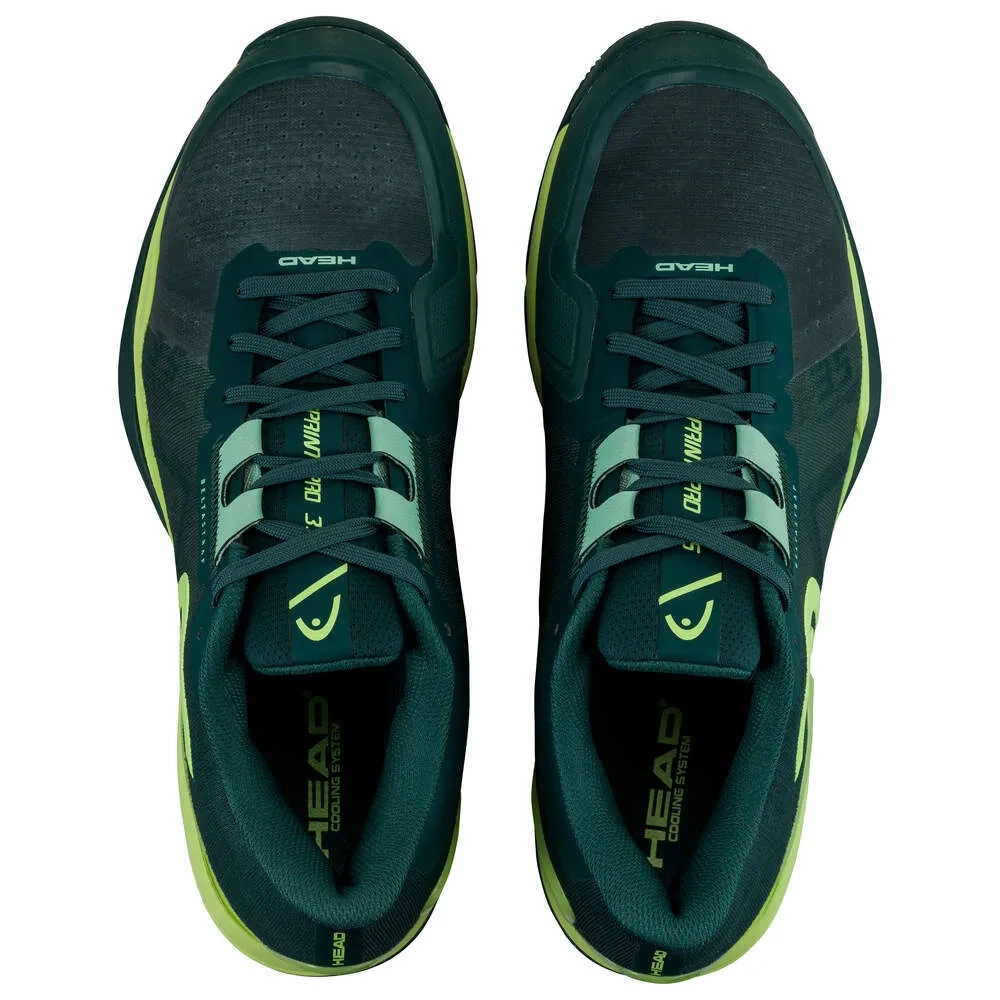 Теннисные кроссовки Head Sprint Pro 3.5 Clay - forest green/light green