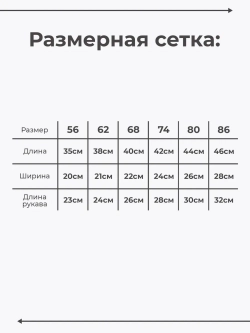 Боди для новорожденных