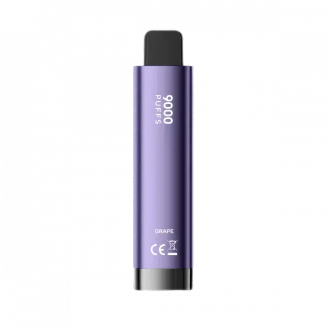Одноразовый Pod HQD Cuvie Plus Pro - Виноград (9000 затяжек)