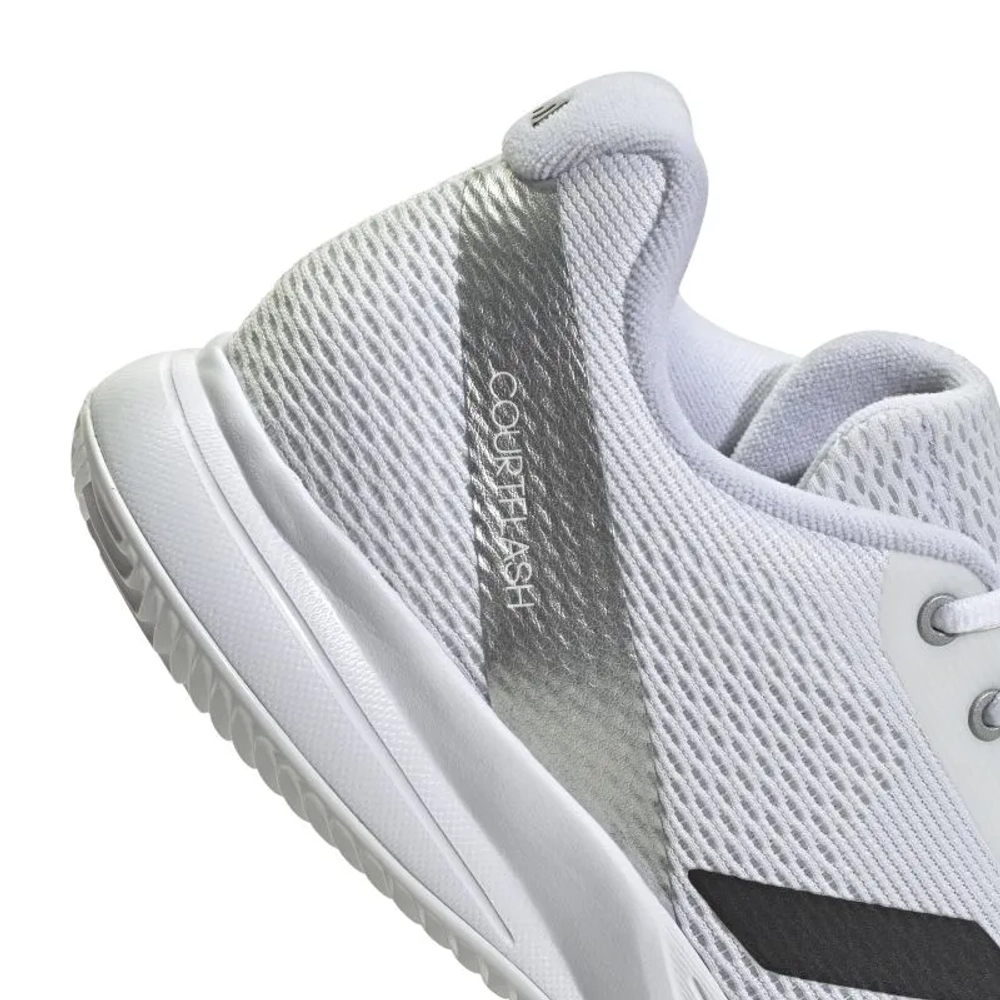 Теннисные кроссовки Adidas Courtflash Speed 2 - cloud white/cloud white/core black